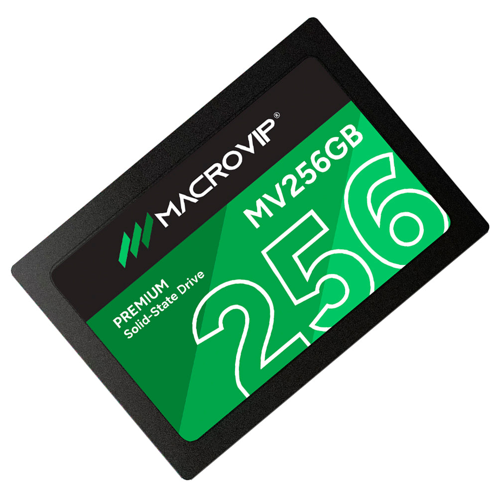SSD Macrovip Premium 256GB 2.5" SATA III 520MB/s
