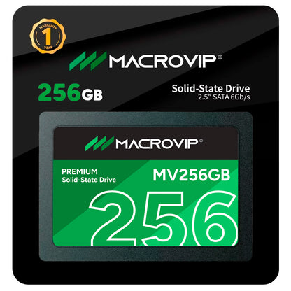 SSD Macrovip Premium 256GB 2.5" SATA III 520MB/s