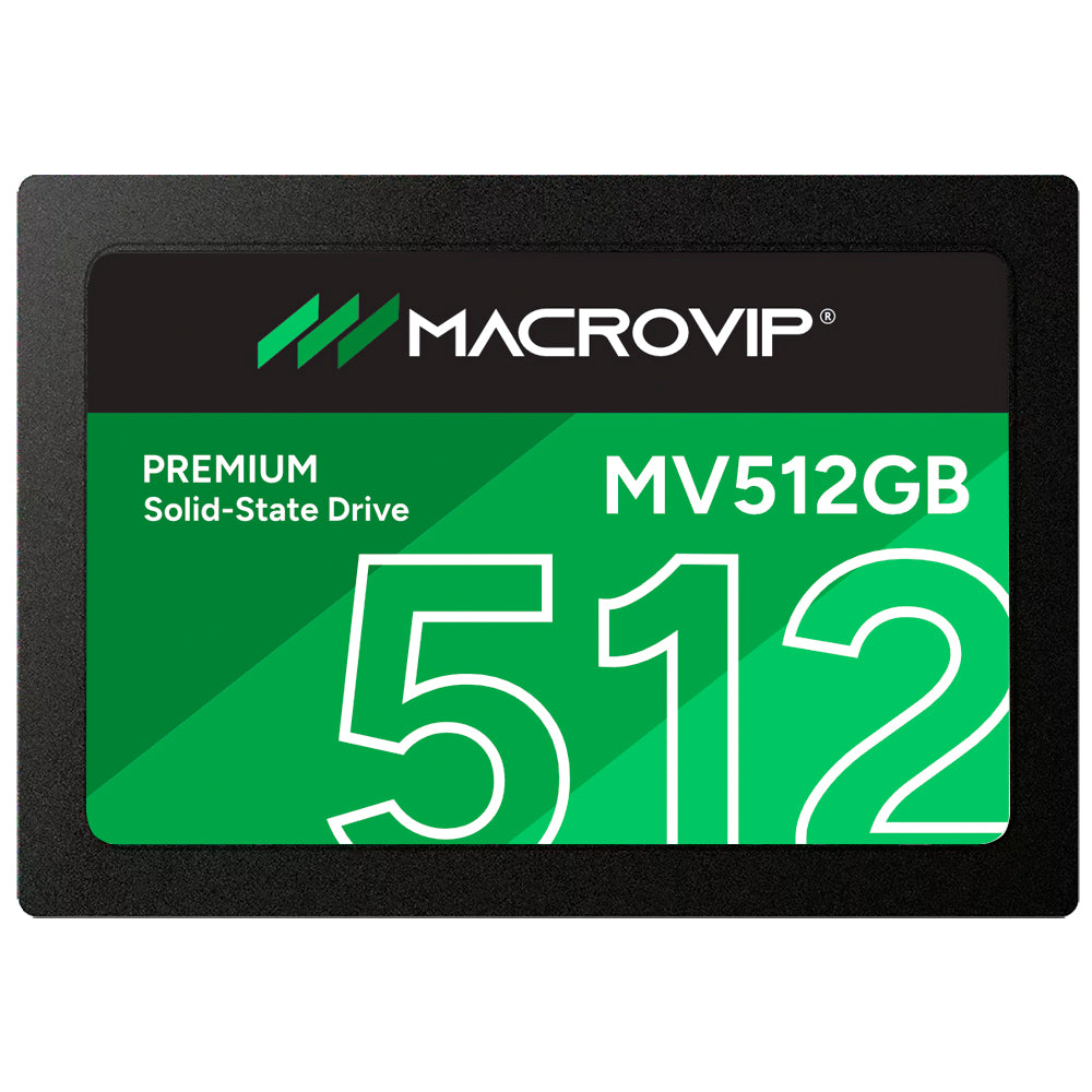 SSD Macrovip Premium 512GB 2.5" SATA III 520MB/s