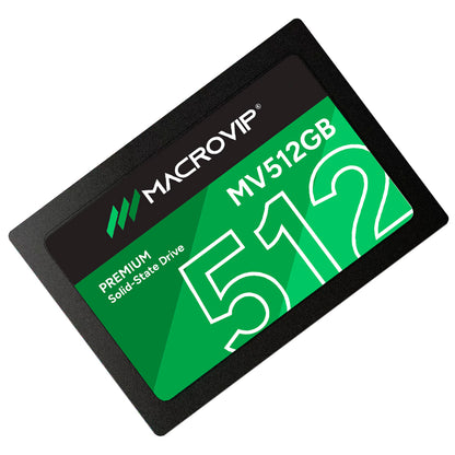 SSD Macrovip Premium 512GB 2.5" SATA III 520MB/s