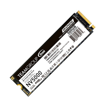 SSD TeamGroup NV5000 500GB M.2 NVMe PCIe 4.0 4500MB/s