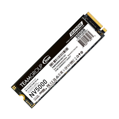 SSD TeamGroup NV5000 500GB M.2 NVMe PCIe 4.0 4500MB/s