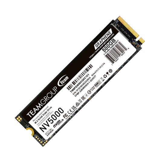 SSD TeamGroup NV5000 500GB M.2 NVMe PCIe 4.0 4500MB/s