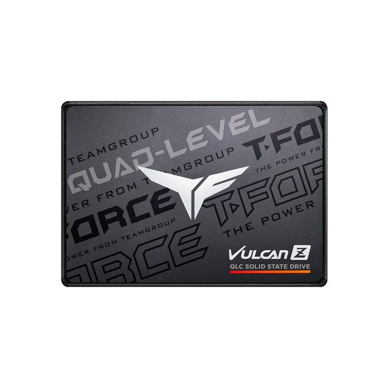 SSD TeamGroup T-Force Vulcan Z QLC 512GB 2.5" SATA III 550MB/s