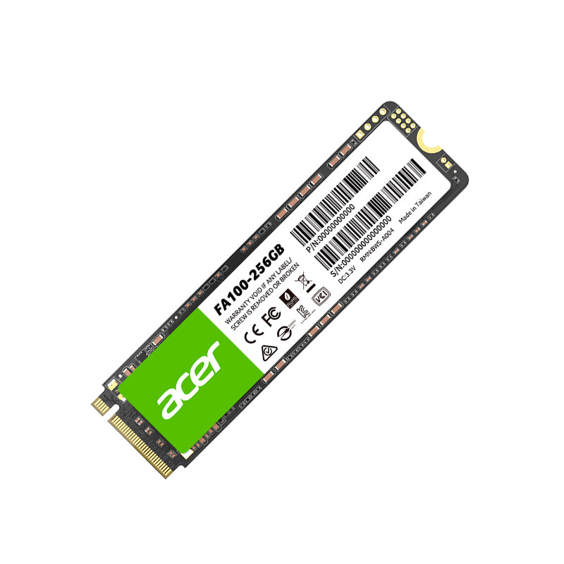 SSD Acer FA100 256GB M.2 NVMe PCIe 3.0 x4 1950MB/s