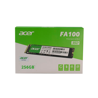 SSD Acer FA100 256GB M.2 NVMe PCIe 3.0 x4 1950MB/s