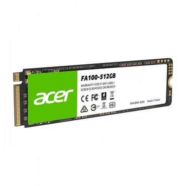 SSD Acer FA100 512GB M.2 NVMe PCIe 3.0 x4