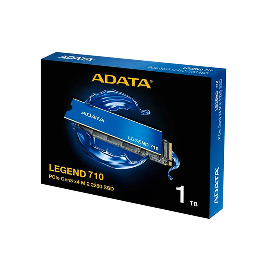 SSD ADATA LEGEND 710 1TB M.2 NVMe PCIe 3.0 x4 2400MB/s