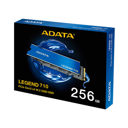 SSD ADATA LEGEND 710 256GB M.2 NVMe PCIe 3.0 x4 2400MB/s