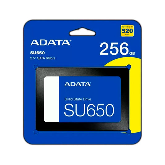 SSD ADATA Ultimate SU650 256GB SATA III 2.5" 520MB/s