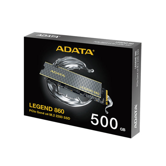 SSD ADATA LEGEND 860 512GB M.2 NVMe PCIe 4.0 x4 6000MB/s