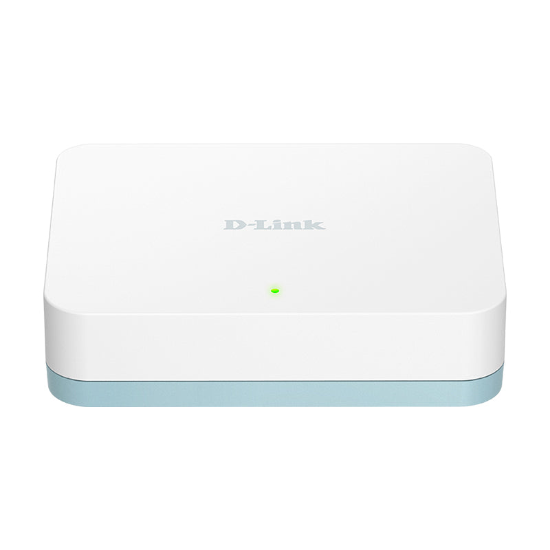 Switch D-Link DGS-1005D 5 Puertos Gigabit 10/100/1000 Mbps No Gestionable