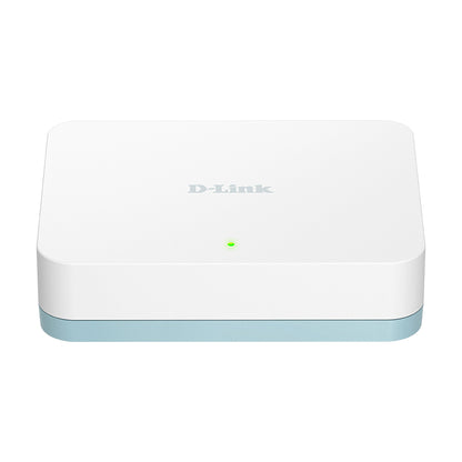 Switch D-Link DGS-1005D 5 Puertos Gigabit 10/100/1000 Mbps No Gestionable