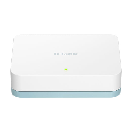 Switch D-Link DGS-1005D 5 Puertos Gigabit 10/100/1000 Mbps No Gestionable