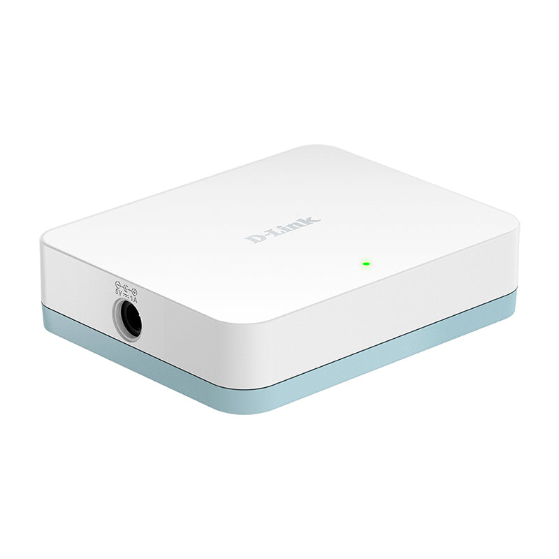 Switch D-Link DGS-1005D 5 Puertos Gigabit 10/100/1000 Mbps No Gestionable