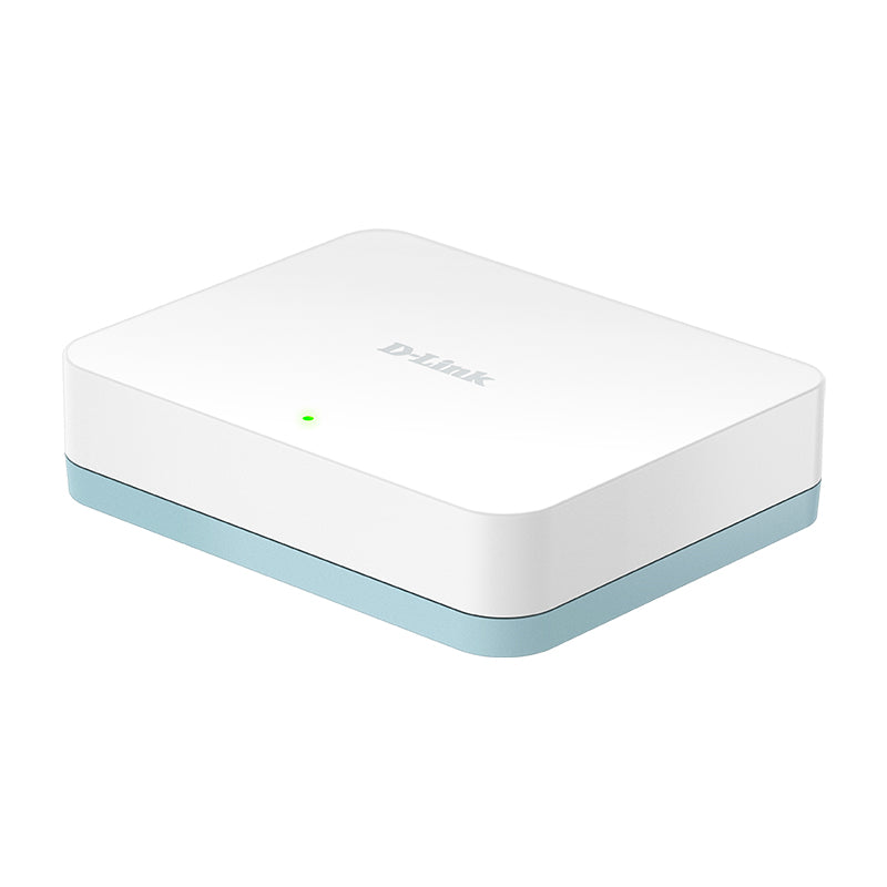 Switch D-Link DGS-1005D 5 Puertos Gigabit 10/100/1000 Mbps No Gestionable