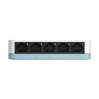 Switch D-Link DGS-1005D 5 Puertos Gigabit 10/100/1000 Mbps No Gestionable