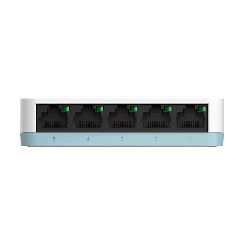 Switch D-Link DGS-1005D 5 Puertos Gigabit 10/100/1000 Mbps No Gestionable