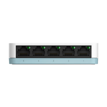 Switch D-Link DGS-1005D 5 Puertos Gigabit 10/100/1000 Mbps No Gestionable