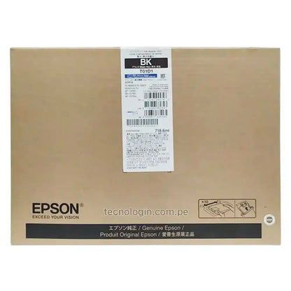 Tinta Epson T01D100 Negra Original DURABrite Ultra para WorkForce Pro WF-C529R / WF-C579R