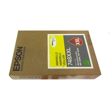 TINTA EPSON T748XXL420 AMARILLO ALTO RENDIMIENTO