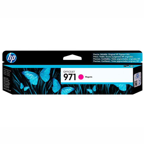 Tinta HP CN623AM 971 Magenta Original para OfficeJet Pro X451 X576