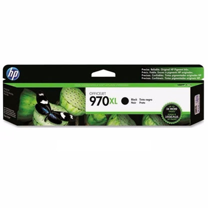 Tinta HP CN625AM 970XL Negro Original 9200 Páginas para OfficeJet Pro