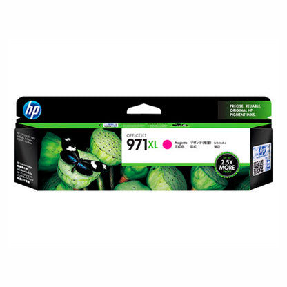 Tinta HP CN627AM 971XL Magenta Original 6600 Páginas para OfficeJet Pro