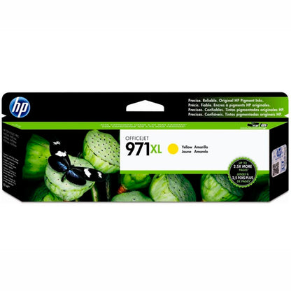 Tinta HP CN628AM 971XL Yellow Original 6600 Páginas para OfficeJet Pro