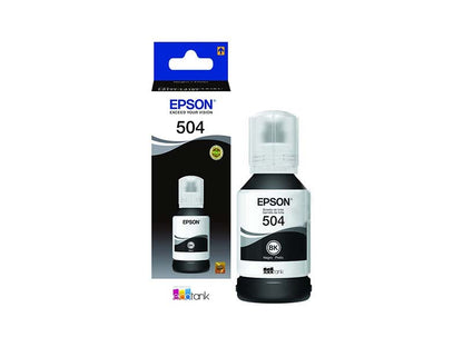 BOTELLA TINTA EPSON T504120-AL NEGRO