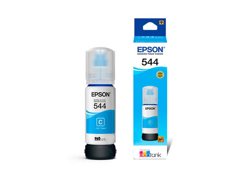BOTELLA TINTA EPSON T544220-AL CIAN PARA L3110