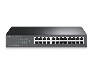 Switch TP-Link TL-SF1024D 24 Puertos Fast Ethernet 10/100 Rackeable