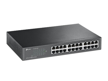 Switch TP-Link TL-SF1024D 24 Puertos Fast Ethernet 10/100 Rackeable