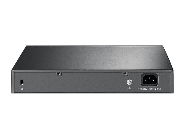 Switch TP-Link TL-SF1024D 24 Puertos Fast Ethernet 10/100 Rackeable