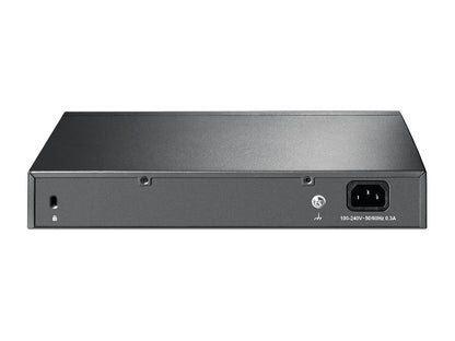 Switch TP-Link TL-SF1024D 24 Puertos Fast Ethernet 10/100 Rackeable