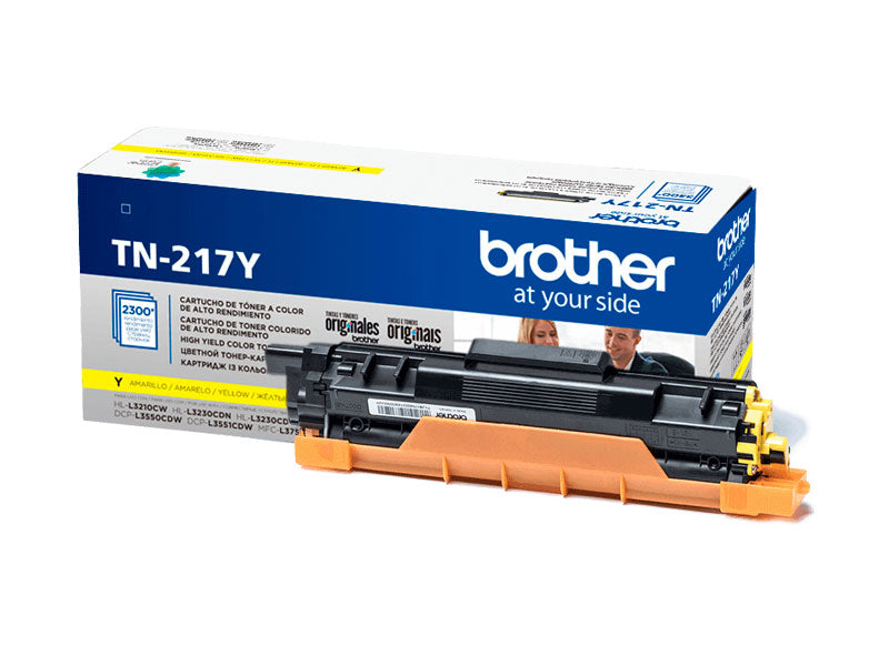 TONER BROTHER TN217Y YELLOW(L3270/L3551/L3750)2300 PAG.