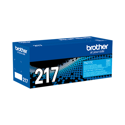 TONER BROTHER TN217C CIAN(L3270/L3551/L3750)2300 PAG.