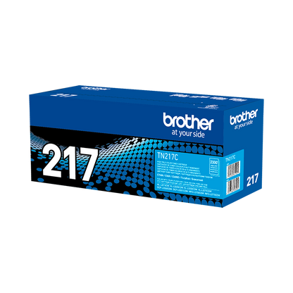 TONER BROTHER TN217C CIAN(L3270/L3551/L3750)2300 PAG.