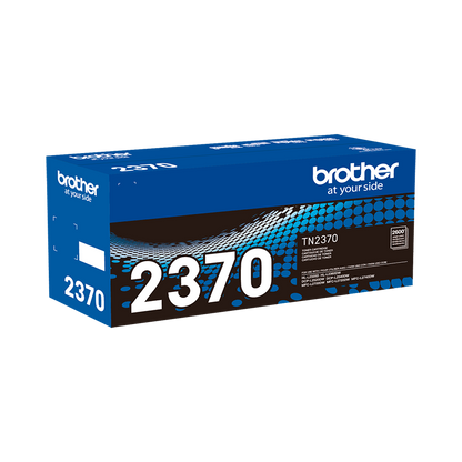 Tóner Brother TN-2370 Negro Original 2600 Páginas para HL-L2360DW DCP-L2540DW