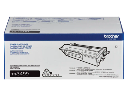 Tóner Brother TN-3499 Negro Original para HL-L6400DW MFC-L6900DW 20000 Páginas