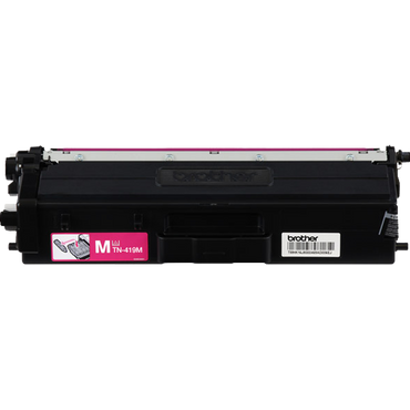Tóner Brother TN-419M Magenta Original 9000 Páginas para HL-L8360CDW MFC-L8900CDW