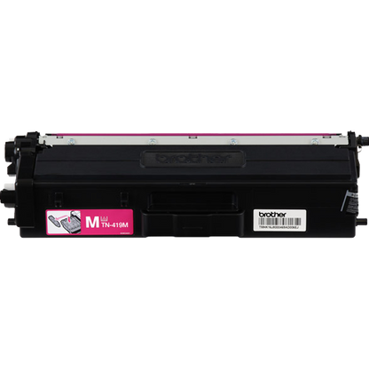 Tóner Brother TN-419M Magenta Original 9000 Páginas para HL-L8360CDW MFC-L8900CDW