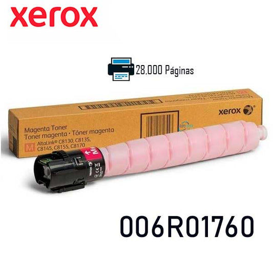 Tóner Xerox 006R01760 Magenta Original para C8170 C8270