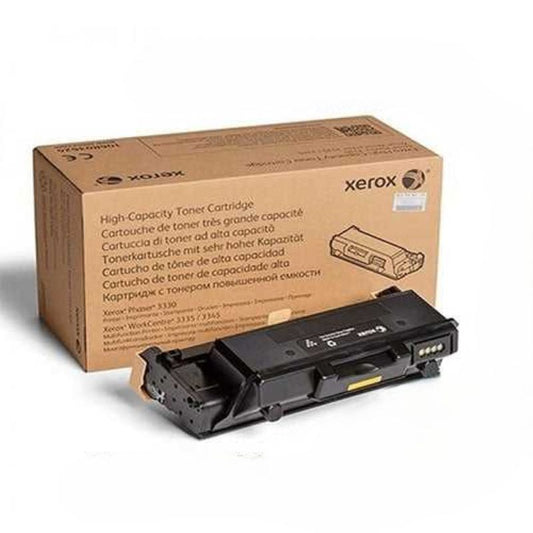 Tóner Xerox 106R03621 Negro Alta Capacidad 8,500 Páginas para Phaser 3330 WorkCentre 3335 3345
