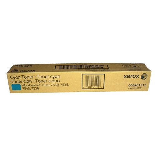 Tóner Xerox 006R01512 Cyan Original 15000 Páginas para WorkCentre 7830 7855 y AltaLink C8030 C8070