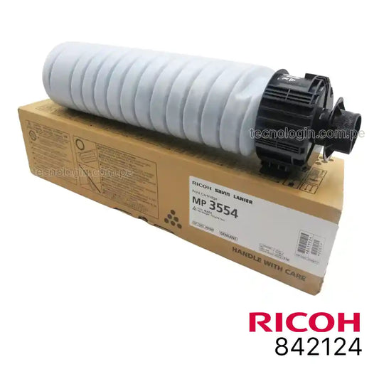 Tóner Ricoh 842124 Negro Original para MP 2554SP MP 3054SP MP 3554SP IM 2500 IM 3000 24000 Páginas