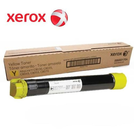 Tóner Xerox 006R01704 Yellow Original 15,000 Páginas para AltaLink C8030 C8035 C8045 C8055 C8070
