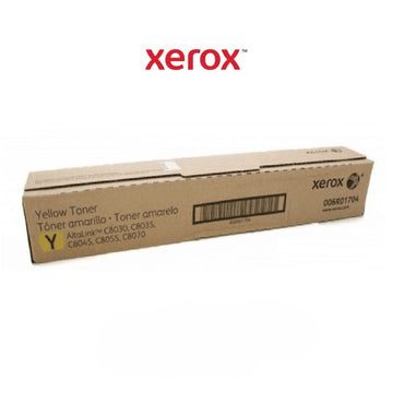 Tóner Xerox 006R01704 Yellow Original 15,000 Páginas para AltaLink C8030 C8035 C8045 C8055 C8070