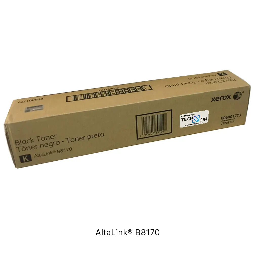 TONER XEROX ALTALINK B8170 NEGRO 52000 PÁGINAS