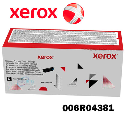 Tóner Xerox 006R04381 Negro Original 20000 Páginas para B305 B310 B315